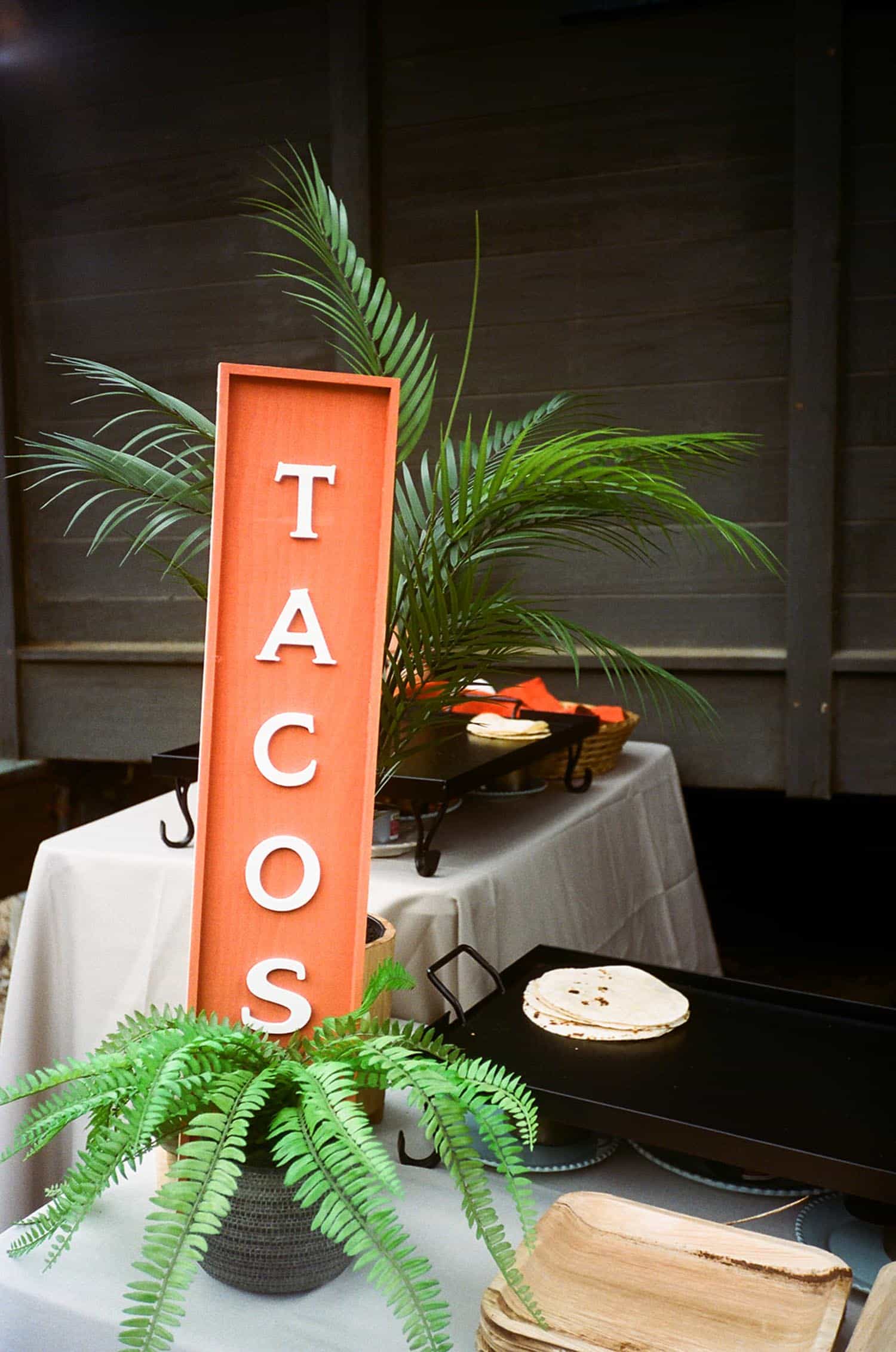 chelsea + adam engagement party